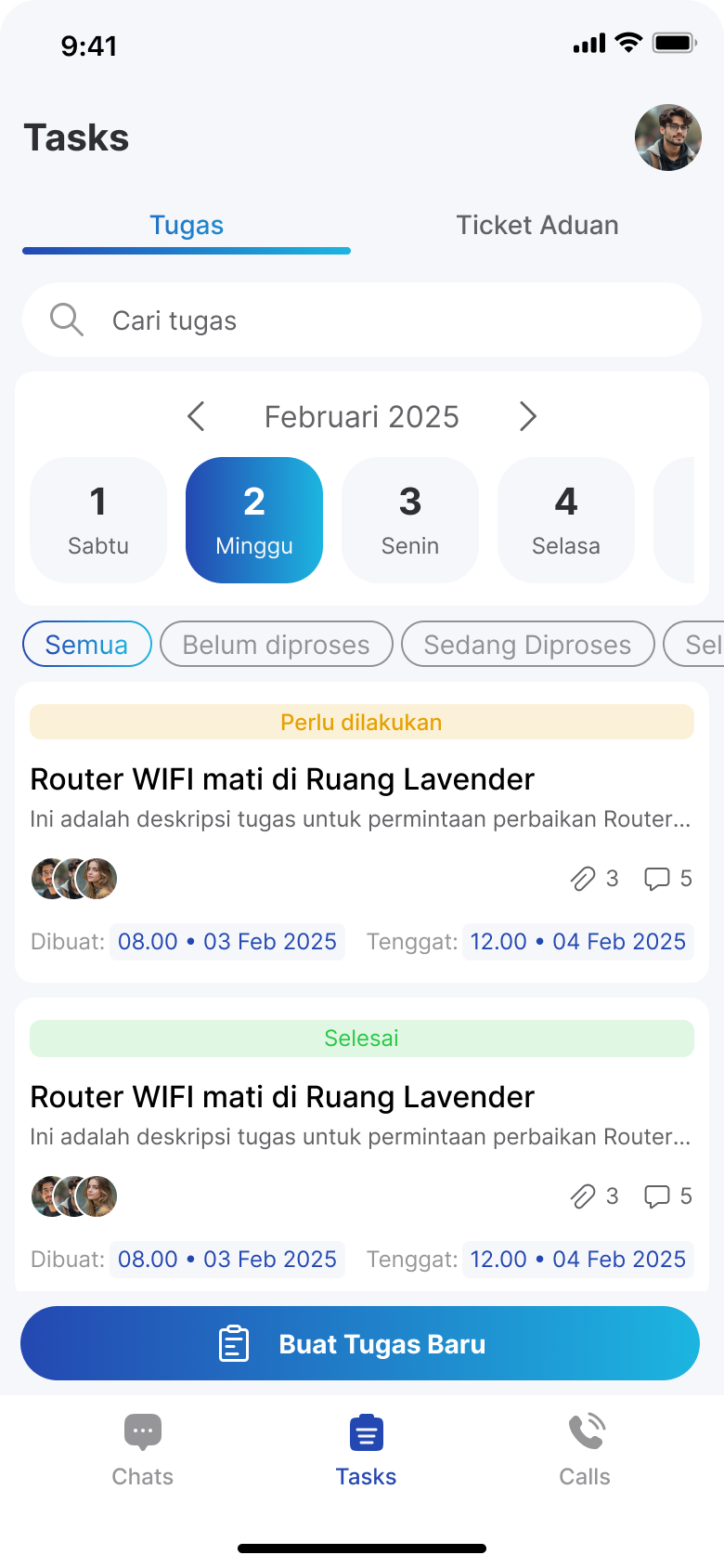 Tactical Chat - Chat Room
